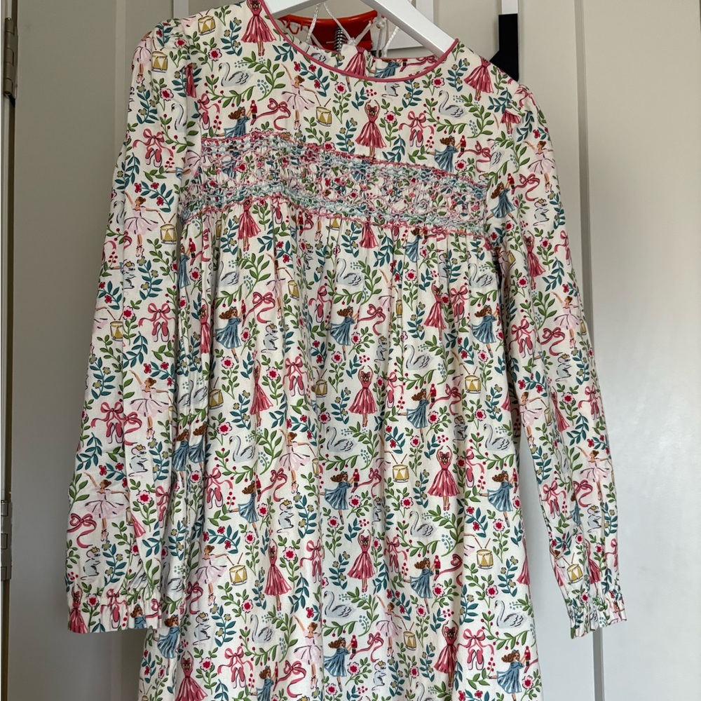 Nutcracker Long Sleeve Dress